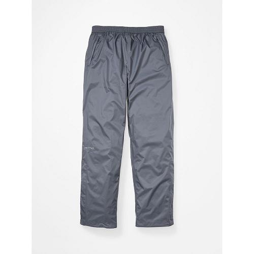 Marmot PreCip Eco Pants - Mens Rain Pants Grey CA6875120 Canada